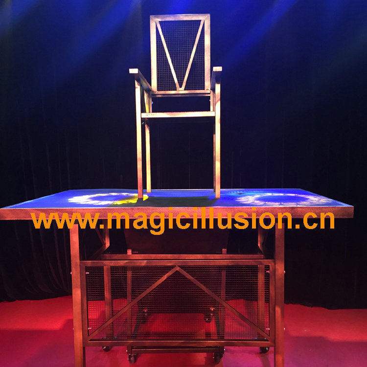 ultimate disapearing act chair stage magic